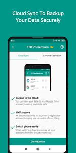 TOTP Authenticator – 2FA with Cloud Sync & Widgets - عکس برنامه موبایلی اندروید