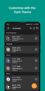 TOTP Authenticator – 2FA with Cloud Sync & Widgets - Image screenshot of android app