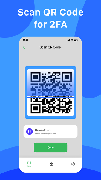 Authenticator App - عکس برنامه موبایلی اندروید