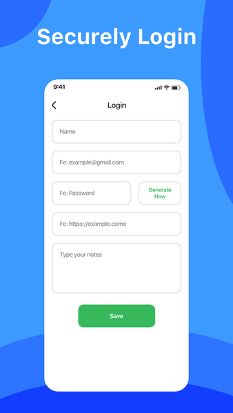 Authenticator App - عکس برنامه موبایلی اندروید