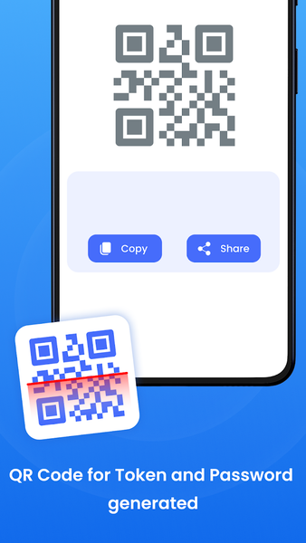 Authenticator App - Image screenshot of android app
