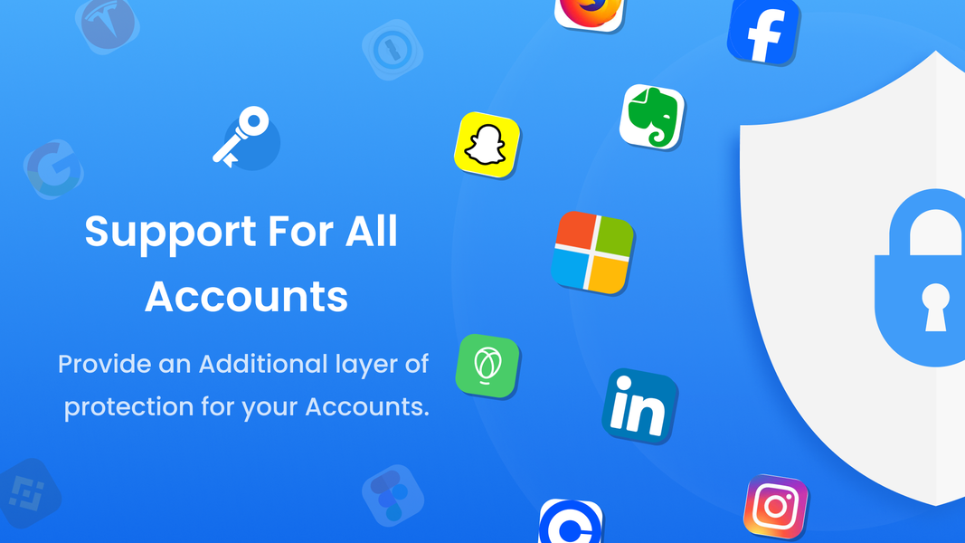 Authenticator App - Image screenshot of android app