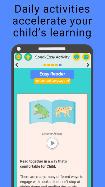 Autism Speech and Language - Image screenshot of android app