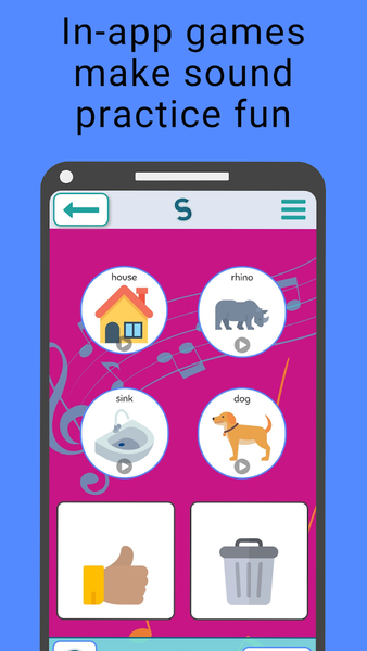 Autism Speech and Language - Image screenshot of android app