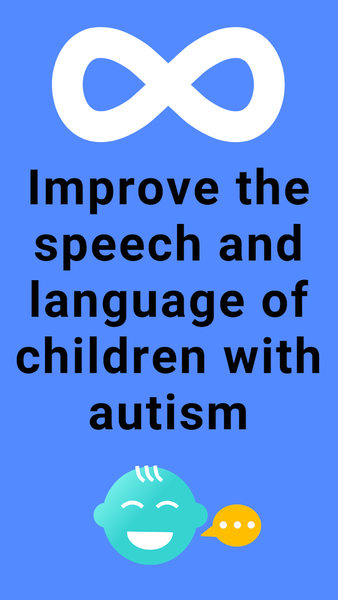 Autism Speech and Language - Image screenshot of android app