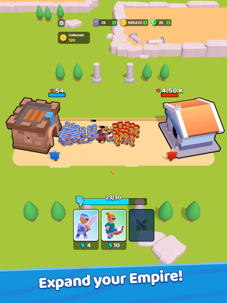 Epic warrior: Battle simulator - عکس بازی موبایلی اندروید