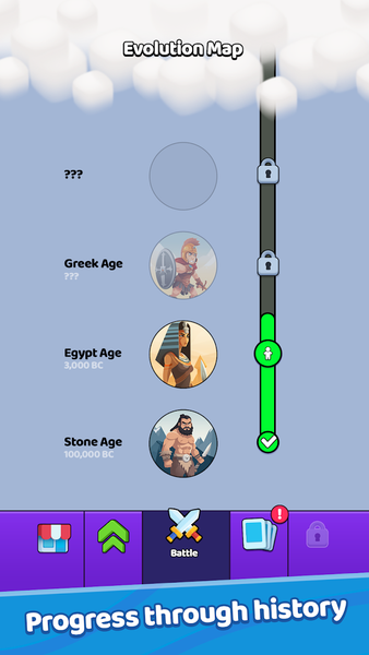 Epic warrior: Battle simulator - عکس بازی موبایلی اندروید