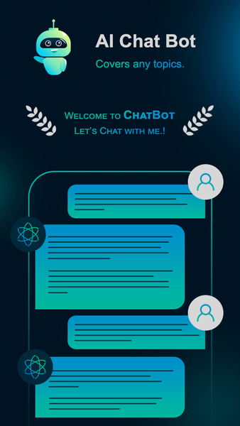 Chat GTP - Open AI Chatbot - Image screenshot of android app