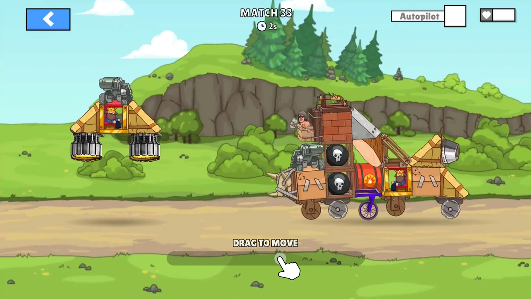 AutoWar: Evolution of Engines - عکس بازی موبایلی اندروید