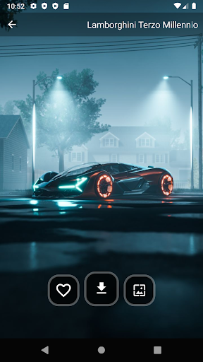 deCar - Car Wallpapers in 4K - Image screenshot of android app