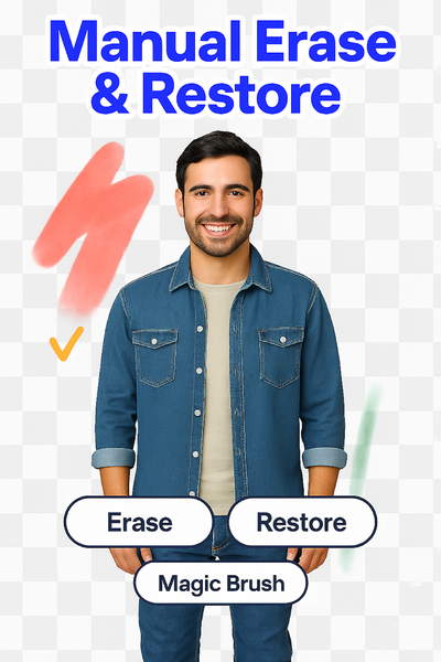Background Remover Auto Eraser - عکس برنامه موبایلی اندروید