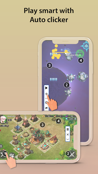 Auto Clicker : Click Assistant - عکس برنامه موبایلی اندروید