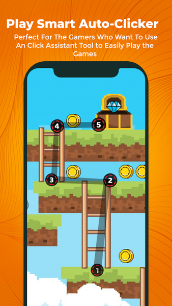 Auto Clicker : Click Assistant - عکس برنامه موبایلی اندروید