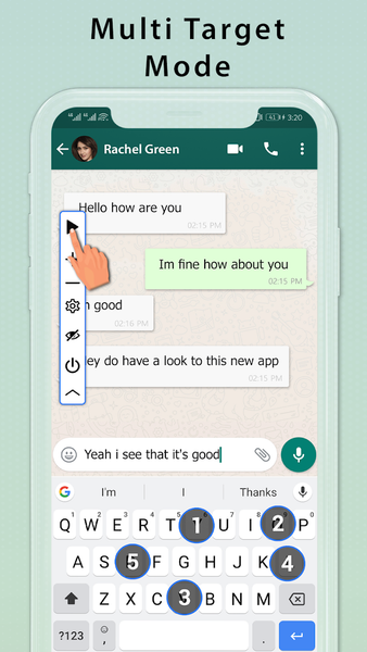 Auto Clicker : Click Assistant - عکس برنامه موبایلی اندروید