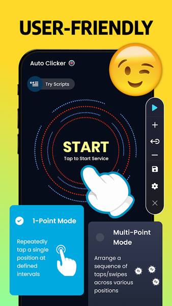 Auto Clicker, Automate Click - عکس برنامه موبایلی اندروید