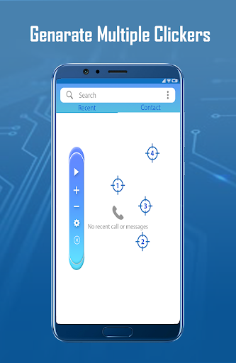 Auto clickers Automate clicks - عکس برنامه موبایلی اندروید