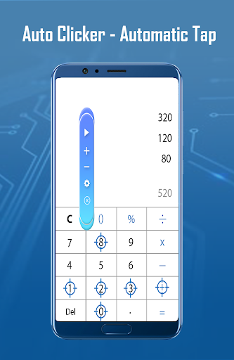 Auto clickers Automate clicks - عکس برنامه موبایلی اندروید