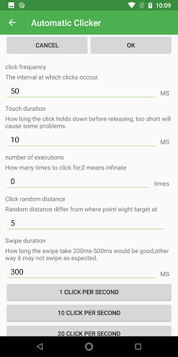 Simple Auto Clicker - عکس برنامه موبایلی اندروید