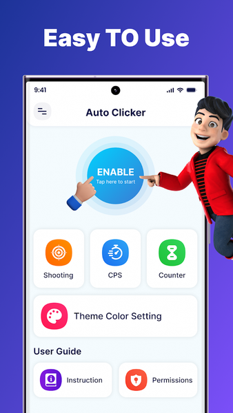 Auto Clicker - Auto Tap - Image screenshot of android app