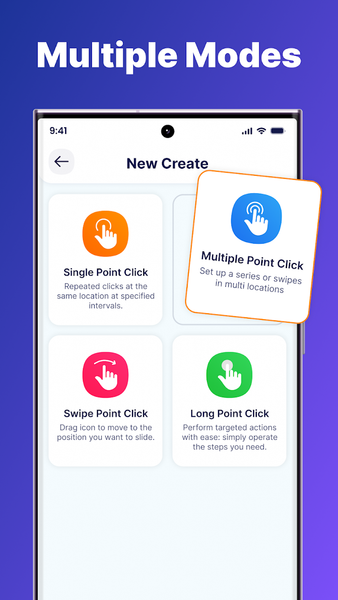 Auto Clicker - Auto Tap - Image screenshot of android app