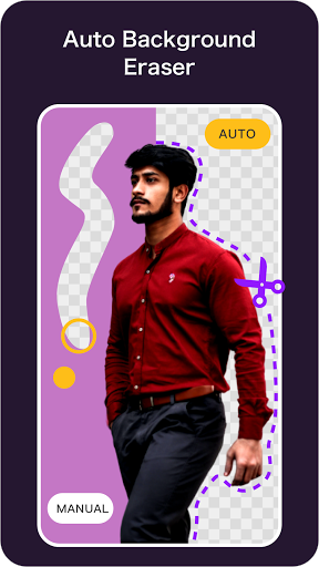 Background Eraser Photo Editor - Image screenshot of android app
