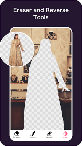 Background Eraser Photo Editor - Image screenshot of android app