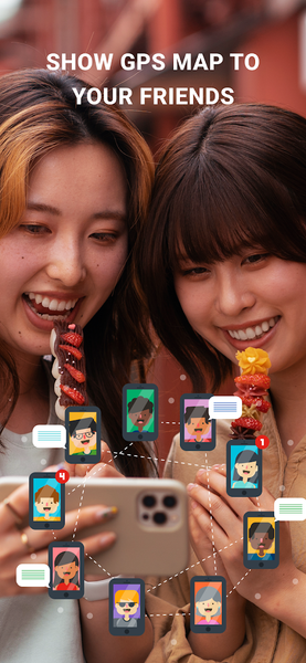 GPS Camera with Time Stamp - عکس برنامه موبایلی اندروید