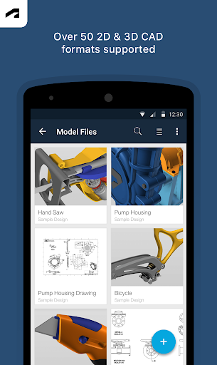 Autodesk Fusion - عکس برنامه موبایلی اندروید