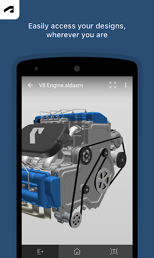 Autodesk Fusion - عکس برنامه موبایلی اندروید