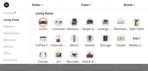Homestyler - Home Design Game - Image screenshot of android app