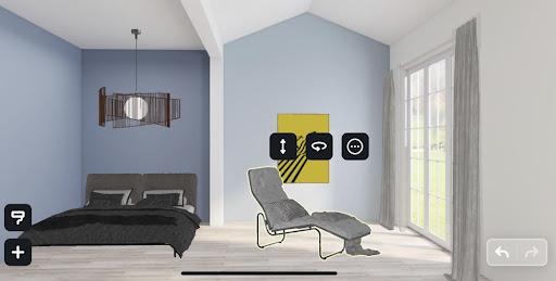 Homestyler-Room Realize design - Image screenshot of android app