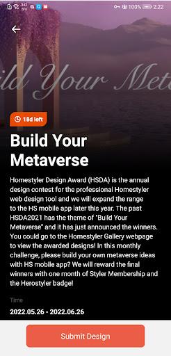 Homestyler - Home Design Game - Image screenshot of android app