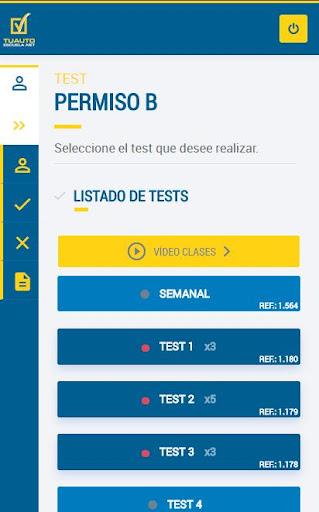 TuAutoescuela.net - عکس برنامه موبایلی اندروید