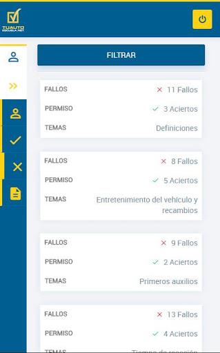 TuAutoescuela.net - عکس برنامه موبایلی اندروید