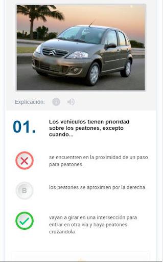 TuAutoescuela.net - عکس برنامه موبایلی اندروید