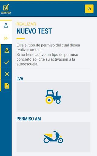 TuAutoescuela.net - عکس برنامه موبایلی اندروید