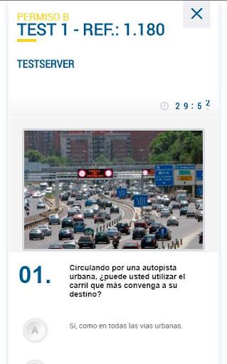 TuAutoescuela.net - عکس برنامه موبایلی اندروید
