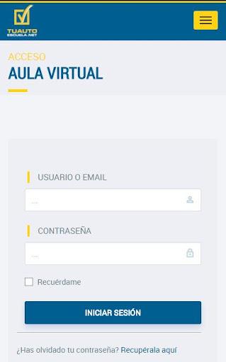 TuAutoescuela.net - Image screenshot of android app