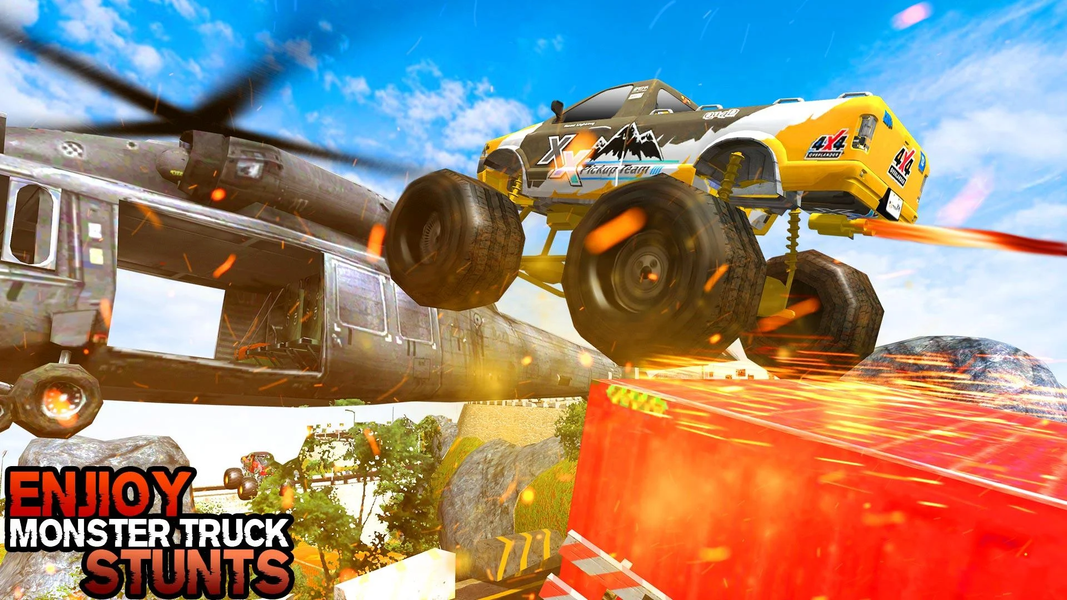 Pickup Truck Hill Climb Racing - عکس برنامه موبایلی اندروید
