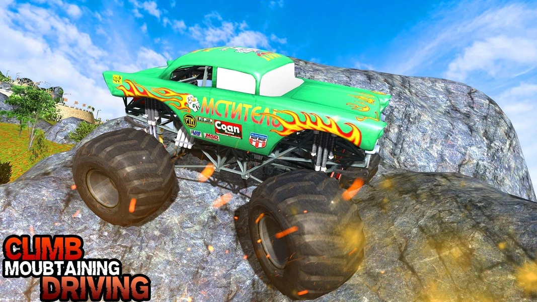 Pickup Truck Hill Climb Racing - عکس برنامه موبایلی اندروید