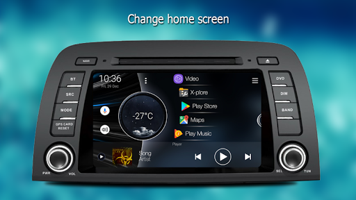 Car Launcher - عکس برنامه موبایلی اندروید
