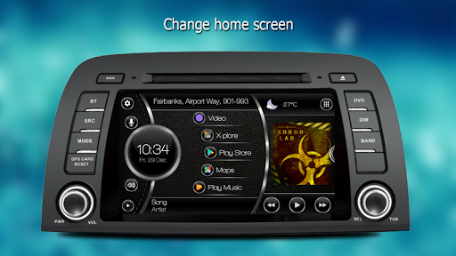 Car Launcher - عکس برنامه موبایلی اندروید