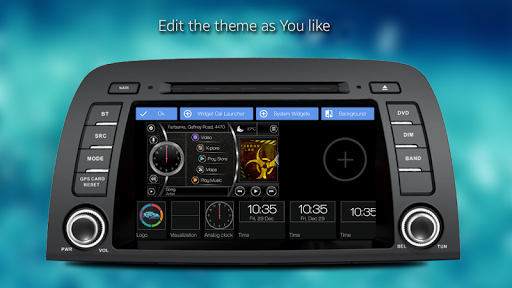 Car Launcher - عکس برنامه موبایلی اندروید