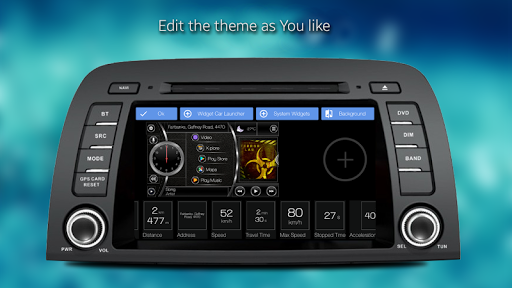 Car Launcher - عکس برنامه موبایلی اندروید