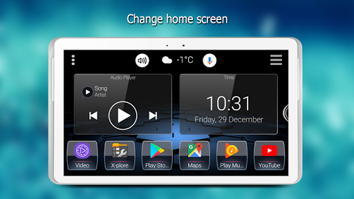 Car Launcher - عکس برنامه موبایلی اندروید