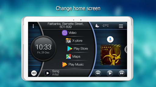 Car Launcher - عکس برنامه موبایلی اندروید