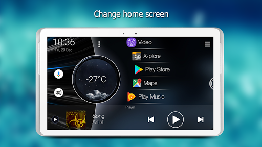 Car Launcher - عکس برنامه موبایلی اندروید