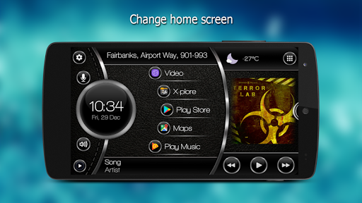 Car Launcher - عکس برنامه موبایلی اندروید