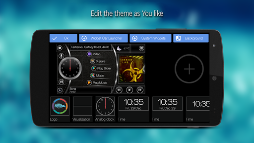 Car Launcher - عکس برنامه موبایلی اندروید