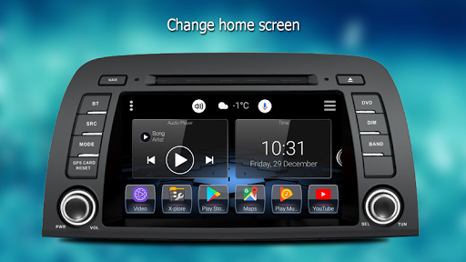 Car Launcher - عکس برنامه موبایلی اندروید